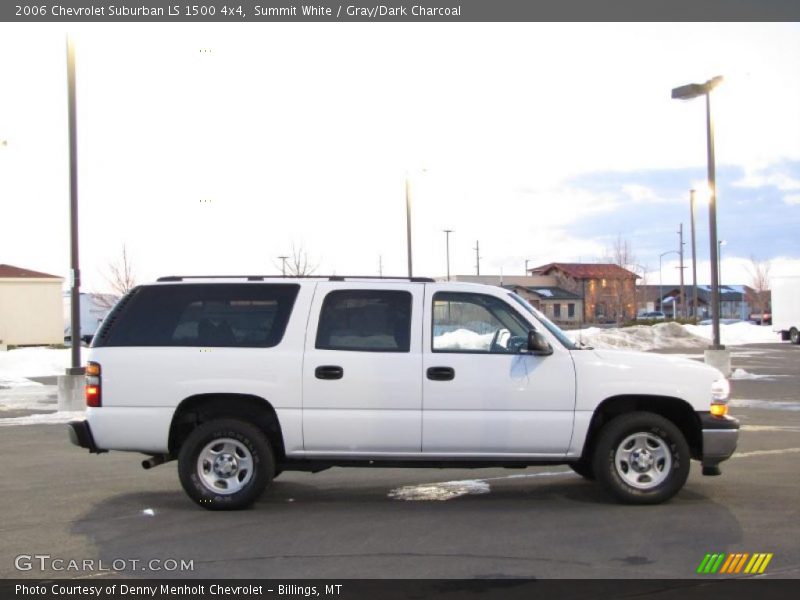 Summit White / Gray/Dark Charcoal 2006 Chevrolet Suburban LS 1500 4x4