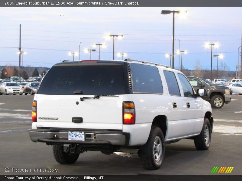 Summit White / Gray/Dark Charcoal 2006 Chevrolet Suburban LS 1500 4x4