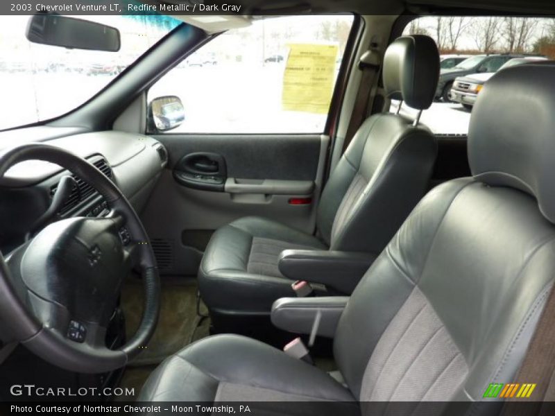 Redfire Metallic / Dark Gray 2003 Chevrolet Venture LT