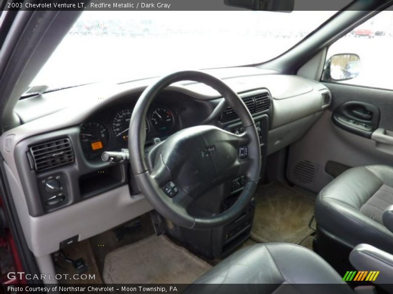 Redfire Metallic / Dark Gray 2003 Chevrolet Venture LT
