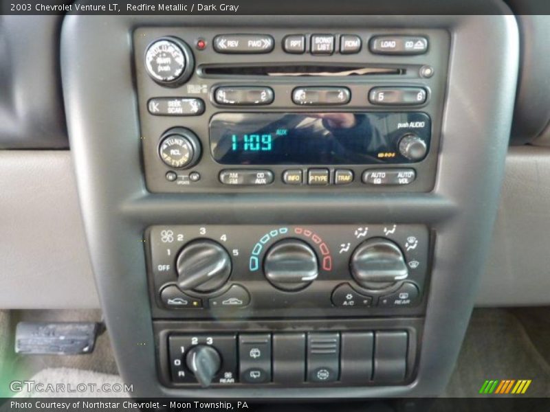 Redfire Metallic / Dark Gray 2003 Chevrolet Venture LT