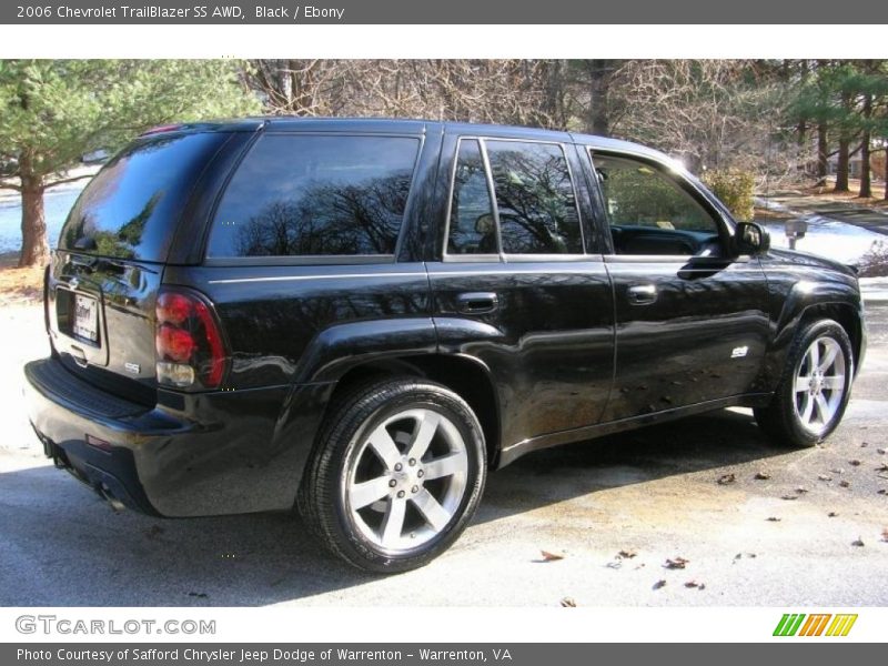 Black / Ebony 2006 Chevrolet TrailBlazer SS AWD