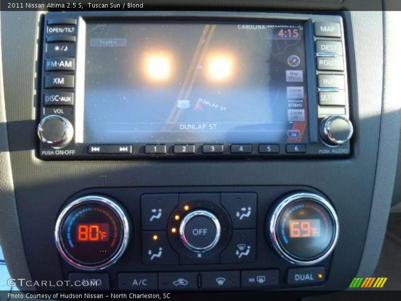 Tuscan Sun / Blond 2011 Nissan Altima 2.5 S