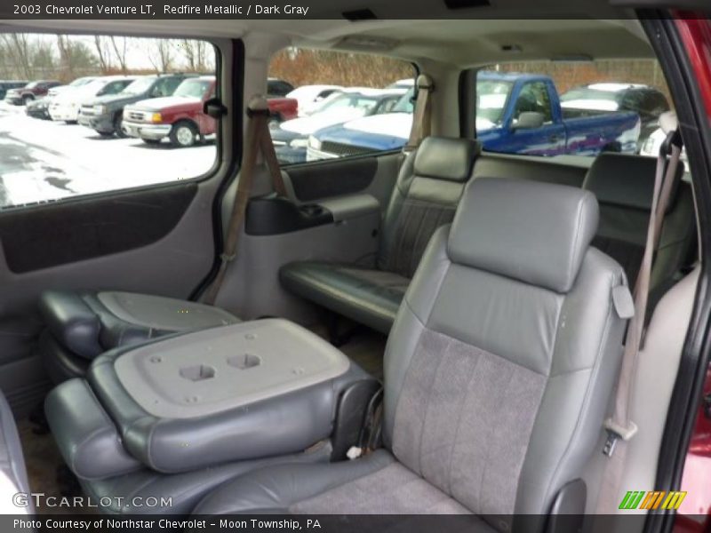 Redfire Metallic / Dark Gray 2003 Chevrolet Venture LT