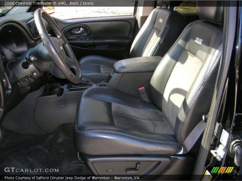 Black / Ebony 2006 Chevrolet TrailBlazer SS AWD