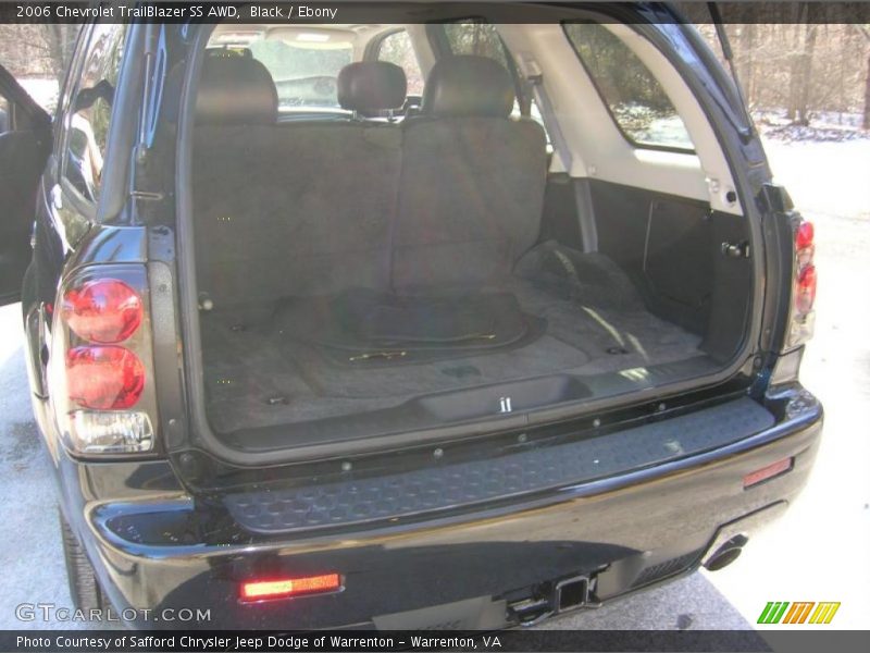 Black / Ebony 2006 Chevrolet TrailBlazer SS AWD