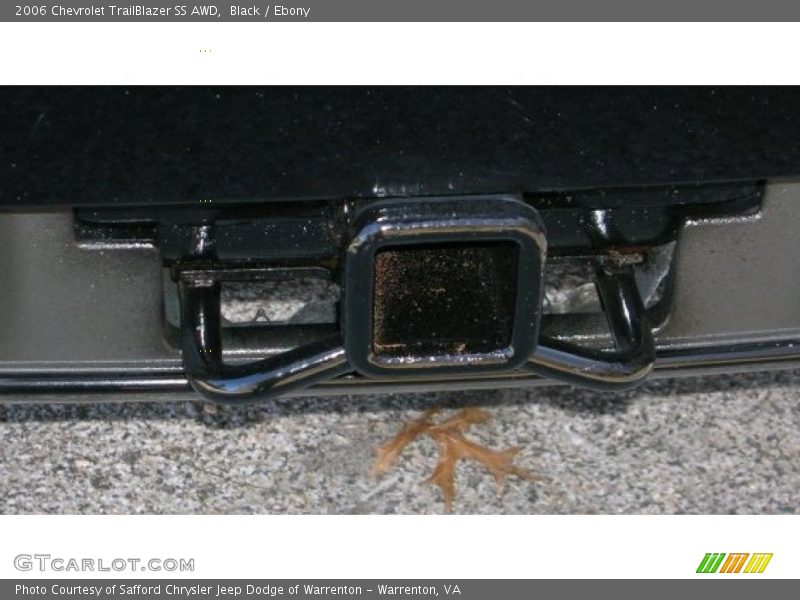 Black / Ebony 2006 Chevrolet TrailBlazer SS AWD