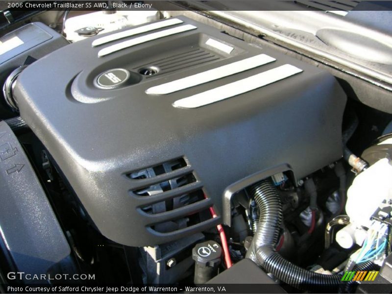 Black / Ebony 2006 Chevrolet TrailBlazer SS AWD