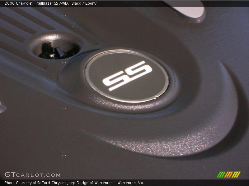 Black / Ebony 2006 Chevrolet TrailBlazer SS AWD