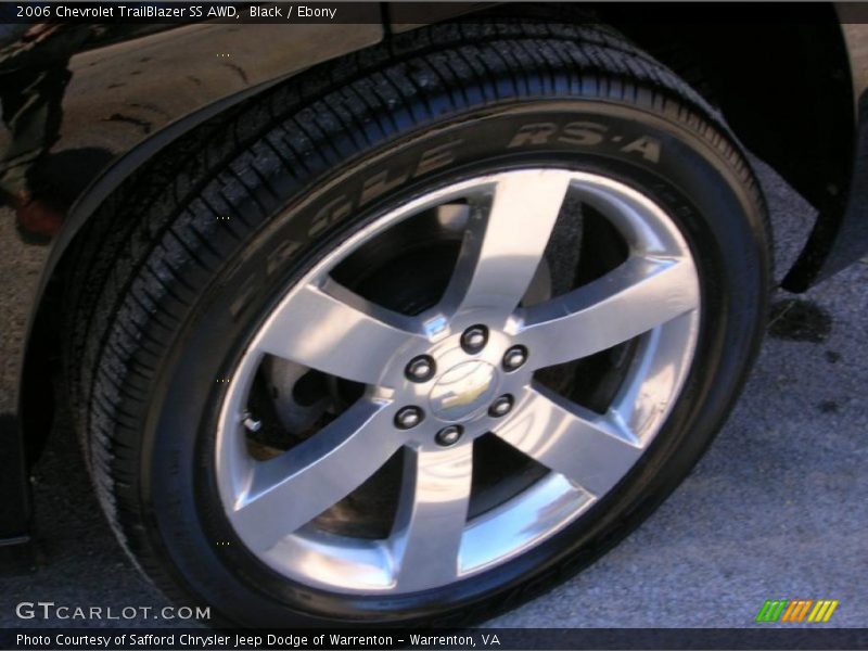 Black / Ebony 2006 Chevrolet TrailBlazer SS AWD