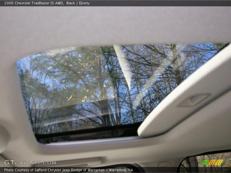 Black / Ebony 2006 Chevrolet TrailBlazer SS AWD