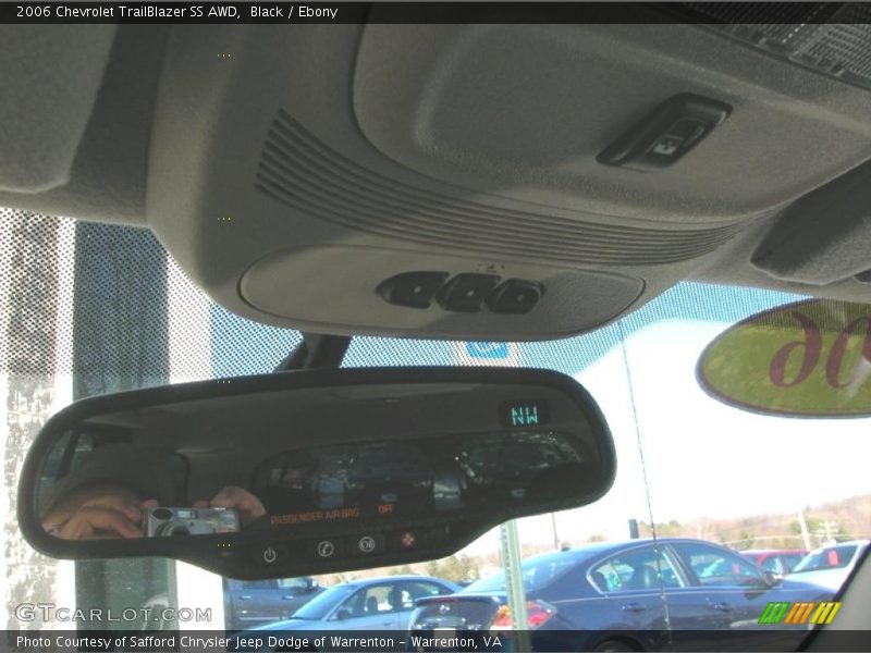 Black / Ebony 2006 Chevrolet TrailBlazer SS AWD