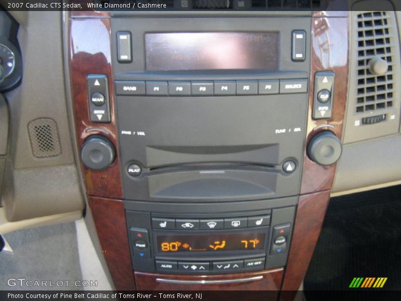 White Diamond / Cashmere 2007 Cadillac CTS Sedan