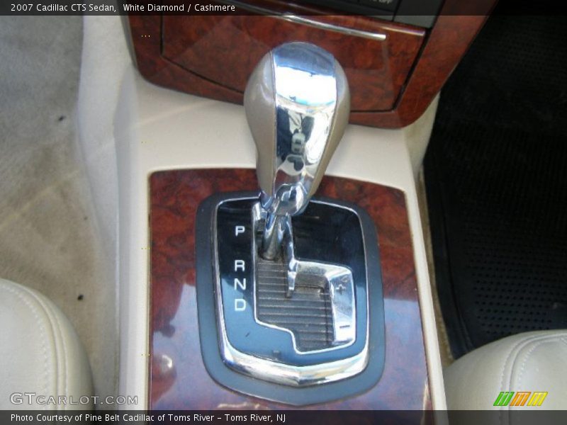 White Diamond / Cashmere 2007 Cadillac CTS Sedan