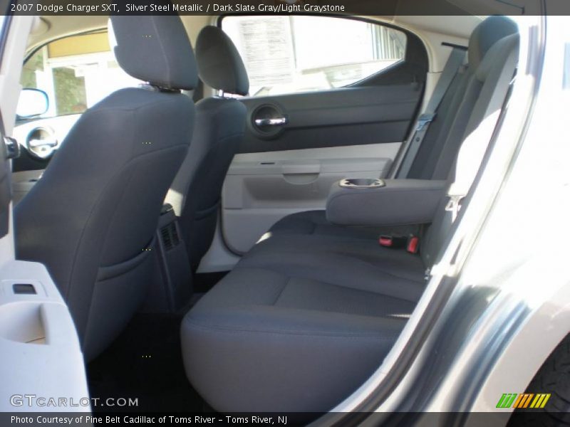 Silver Steel Metallic / Dark Slate Gray/Light Graystone 2007 Dodge Charger SXT