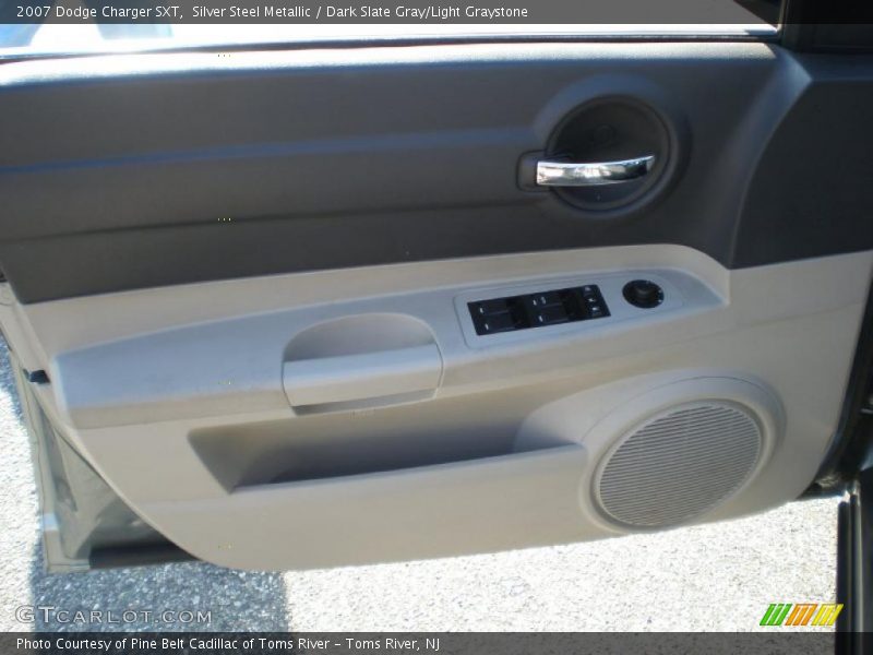 Silver Steel Metallic / Dark Slate Gray/Light Graystone 2007 Dodge Charger SXT