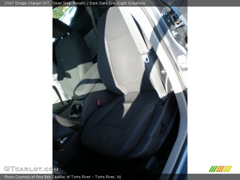 Silver Steel Metallic / Dark Slate Gray/Light Graystone 2007 Dodge Charger SXT