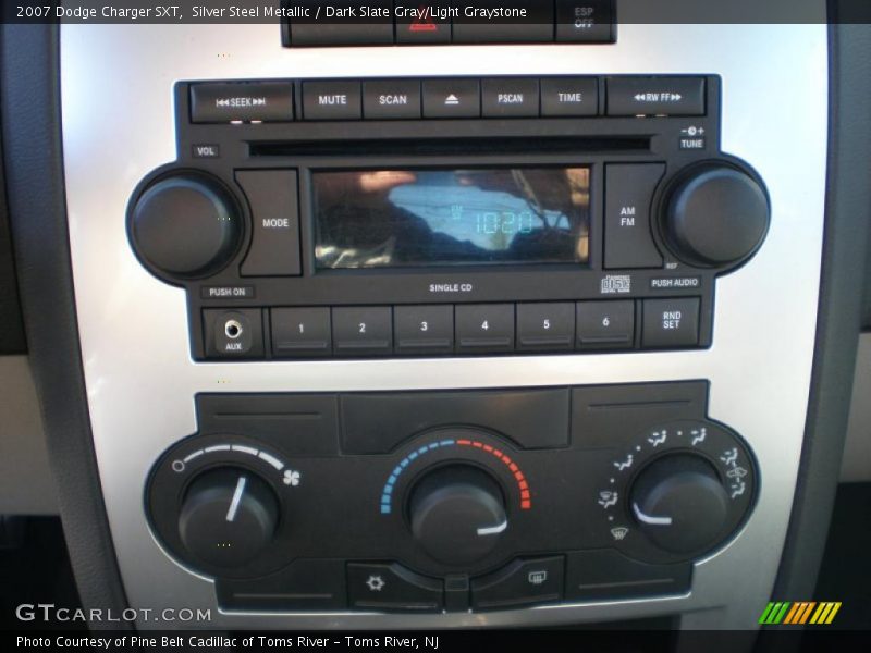 Silver Steel Metallic / Dark Slate Gray/Light Graystone 2007 Dodge Charger SXT