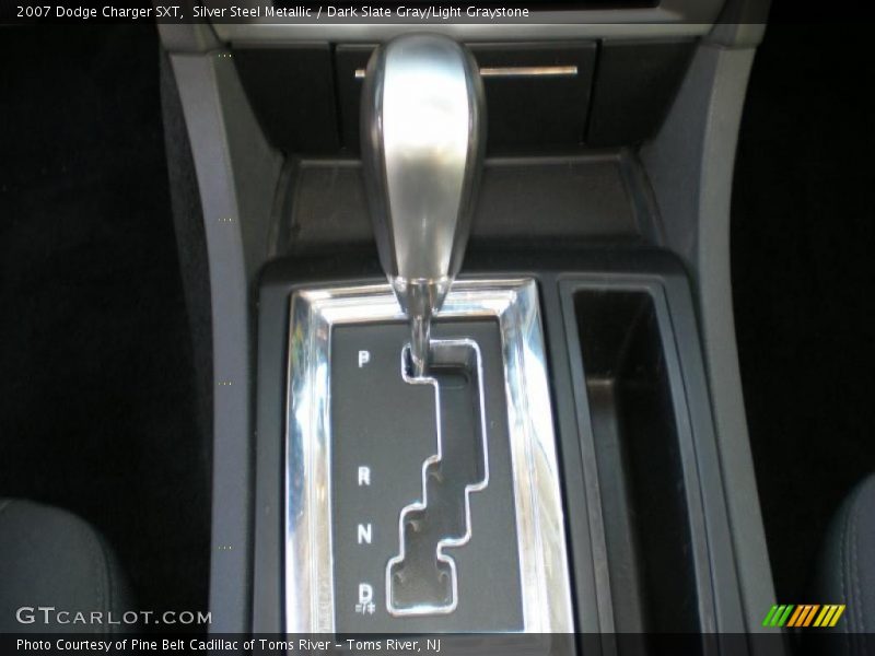 Silver Steel Metallic / Dark Slate Gray/Light Graystone 2007 Dodge Charger SXT