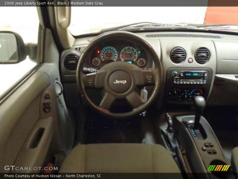 Black / Medium Slate Gray 2006 Jeep Liberty Sport 4x4