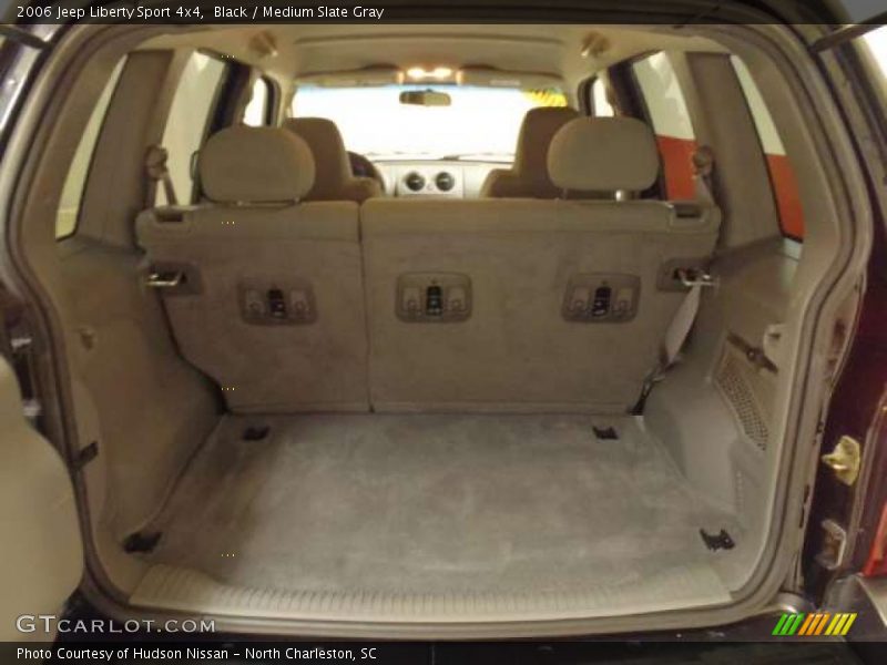 Black / Medium Slate Gray 2006 Jeep Liberty Sport 4x4