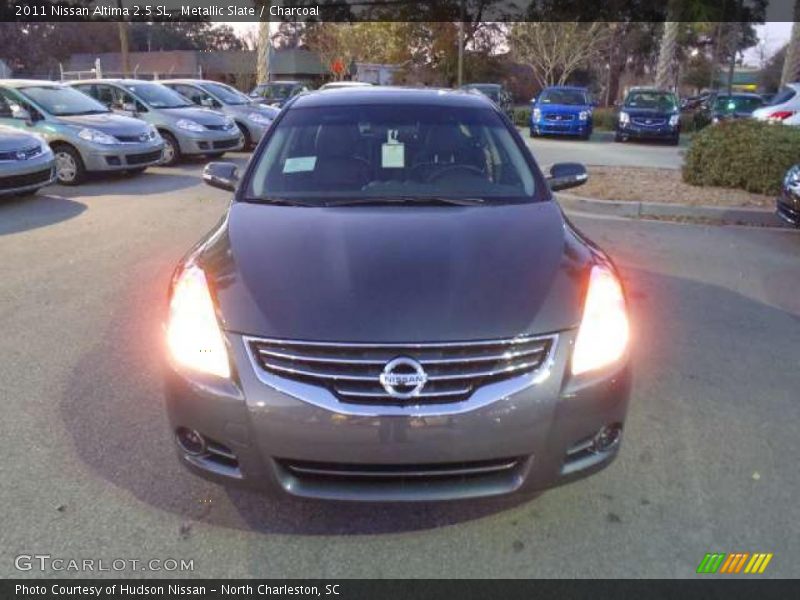 Metallic Slate / Charcoal 2011 Nissan Altima 2.5 SL