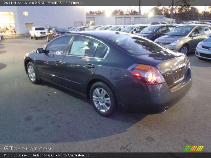 Metallic Slate / Charcoal 2011 Nissan Altima 2.5 SL