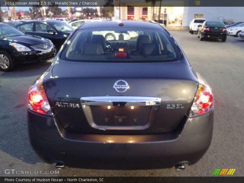 Metallic Slate / Charcoal 2011 Nissan Altima 2.5 SL