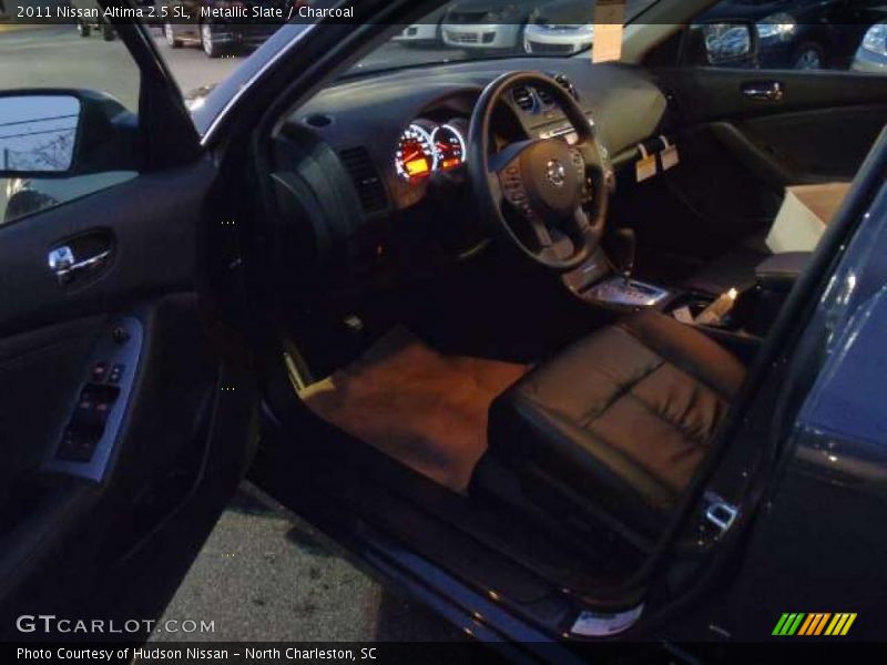 Metallic Slate / Charcoal 2011 Nissan Altima 2.5 SL
