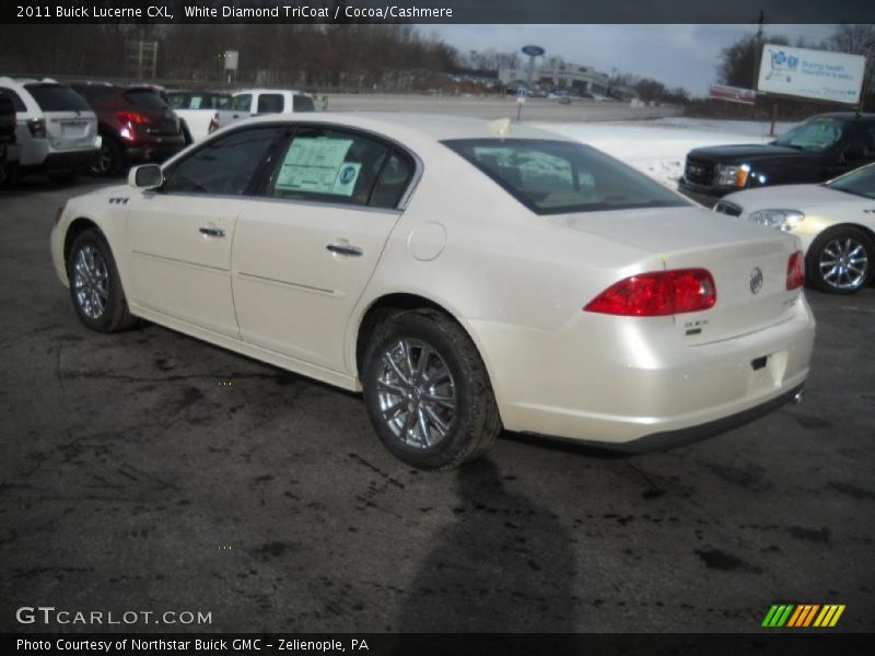  2011 Lucerne CXL White Diamond TriCoat