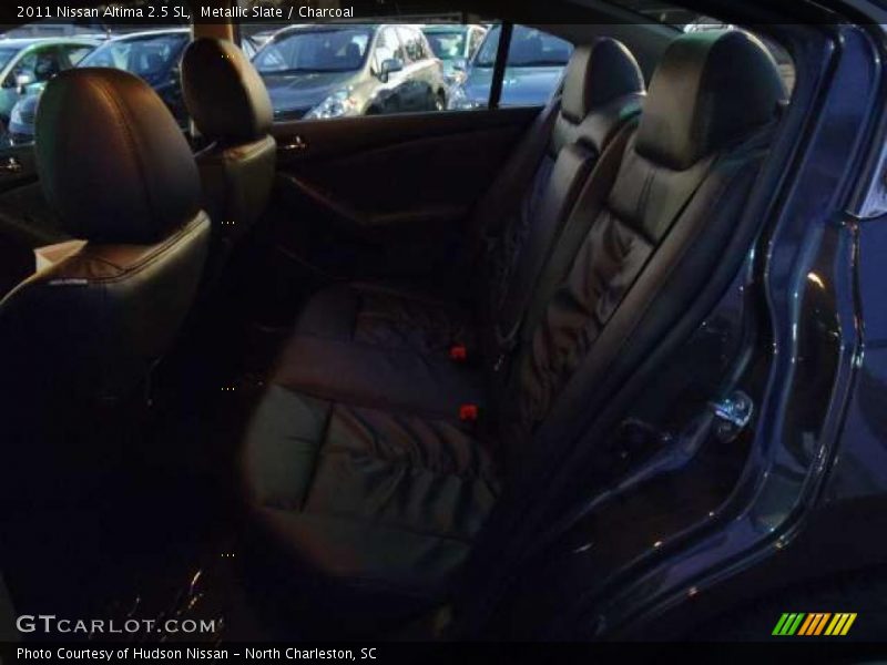 Metallic Slate / Charcoal 2011 Nissan Altima 2.5 SL