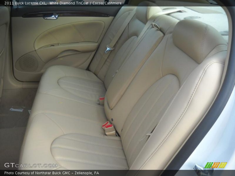White Diamond TriCoat / Cocoa/Cashmere 2011 Buick Lucerne CXL