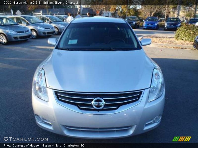 Brilliant Silver / Charcoal 2011 Nissan Altima 2.5 S