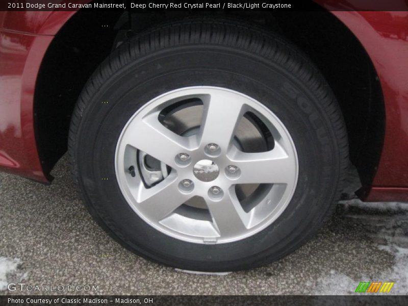  2011 Grand Caravan Mainstreet Wheel