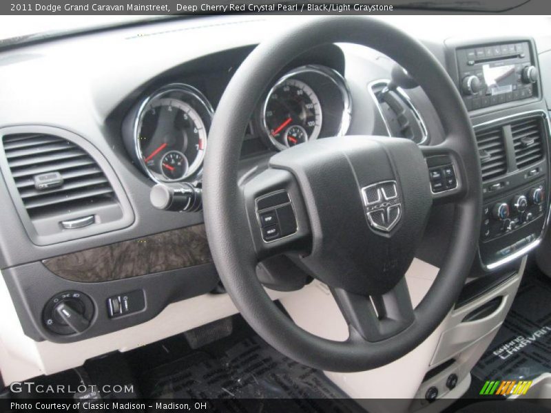  2011 Grand Caravan Mainstreet Steering Wheel