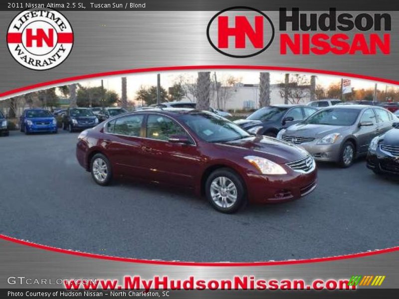 Tuscan Sun / Blond 2011 Nissan Altima 2.5 SL
