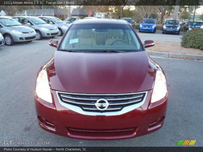 Tuscan Sun / Blond 2011 Nissan Altima 2.5 SL
