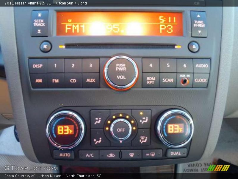 Tuscan Sun / Blond 2011 Nissan Altima 2.5 SL