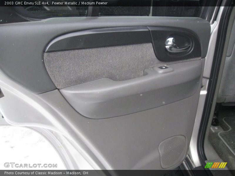Pewter Metallic / Medium Pewter 2003 GMC Envoy SLE 4x4