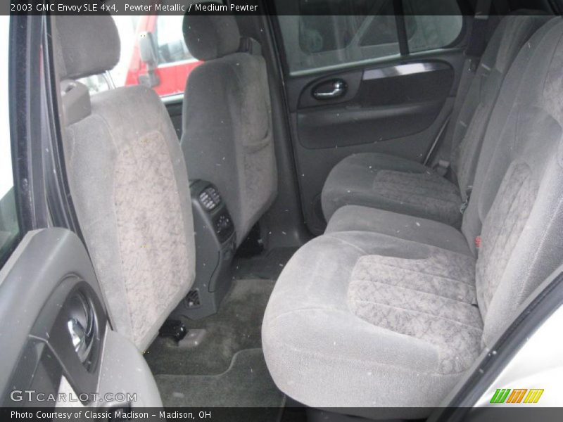 Pewter Metallic / Medium Pewter 2003 GMC Envoy SLE 4x4