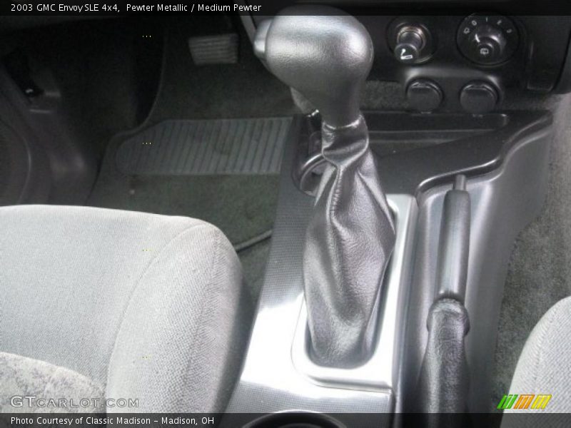 Pewter Metallic / Medium Pewter 2003 GMC Envoy SLE 4x4