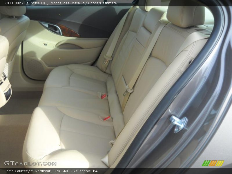 Mocha Steel Metallic / Cocoa/Cashmere 2011 Buick LaCrosse CXL