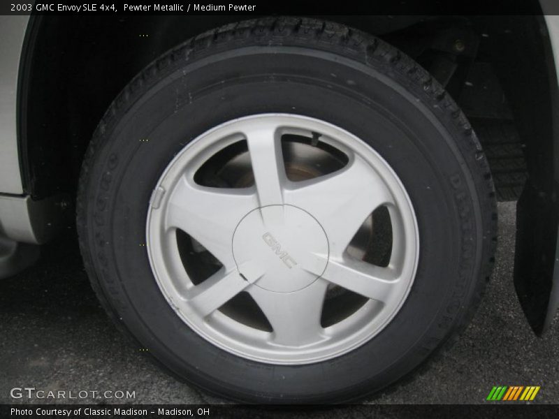 Pewter Metallic / Medium Pewter 2003 GMC Envoy SLE 4x4