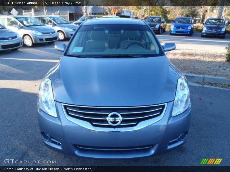 Ocean Gray / Frost 2011 Nissan Altima 2.5 S