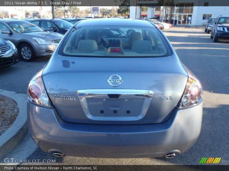 Ocean Gray / Frost 2011 Nissan Altima 2.5 S