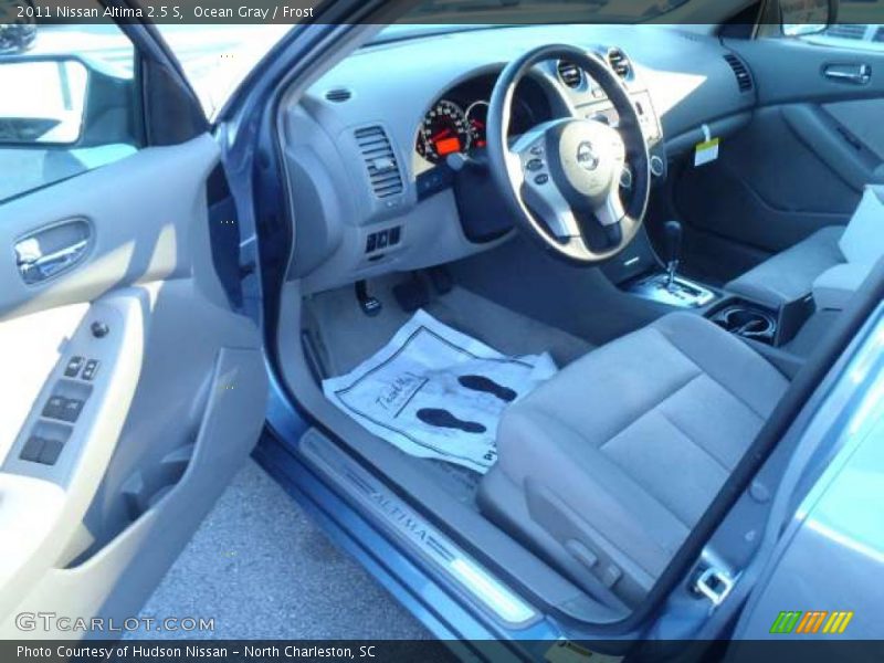 Ocean Gray / Frost 2011 Nissan Altima 2.5 S