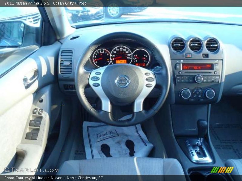 Ocean Gray / Frost 2011 Nissan Altima 2.5 S