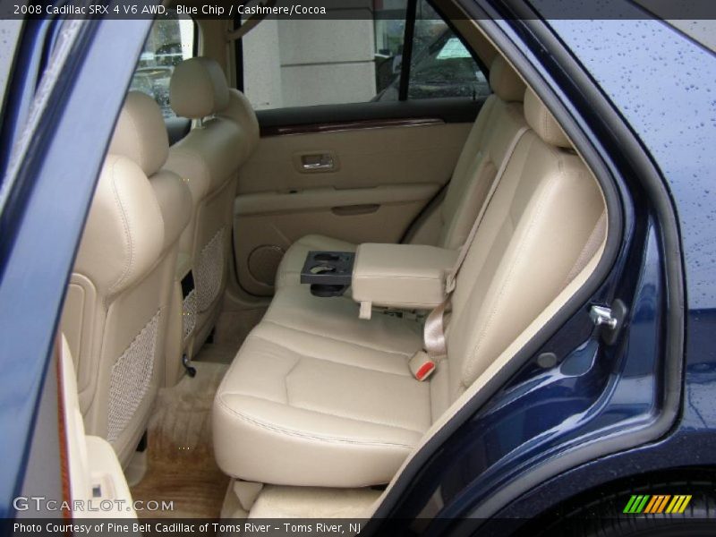 Blue Chip / Cashmere/Cocoa 2008 Cadillac SRX 4 V6 AWD