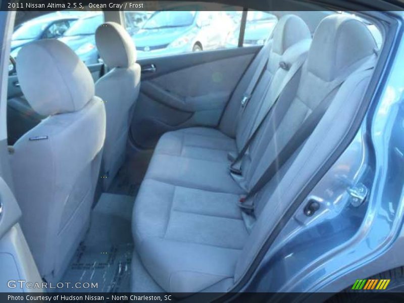 Ocean Gray / Frost 2011 Nissan Altima 2.5 S