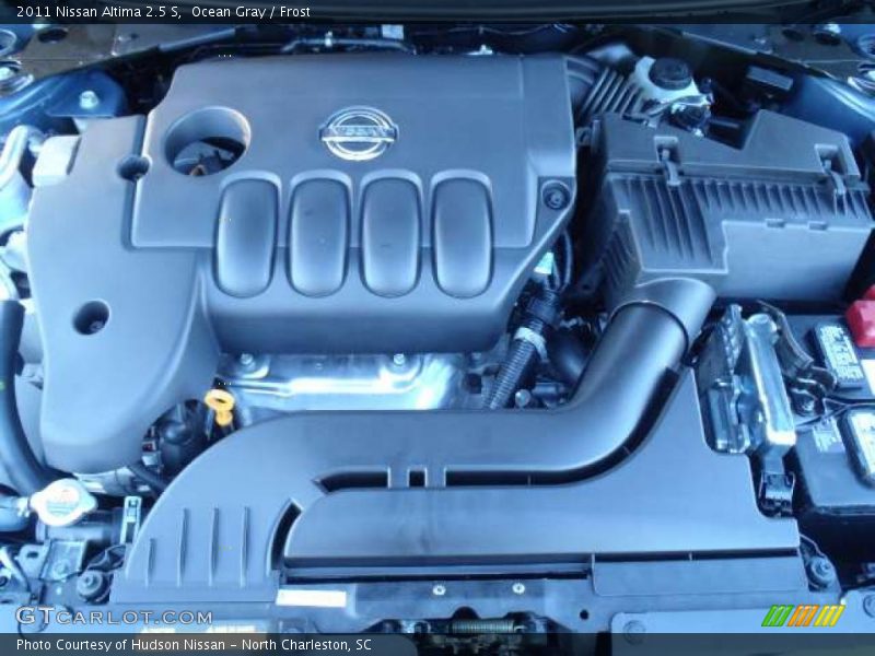 Ocean Gray / Frost 2011 Nissan Altima 2.5 S